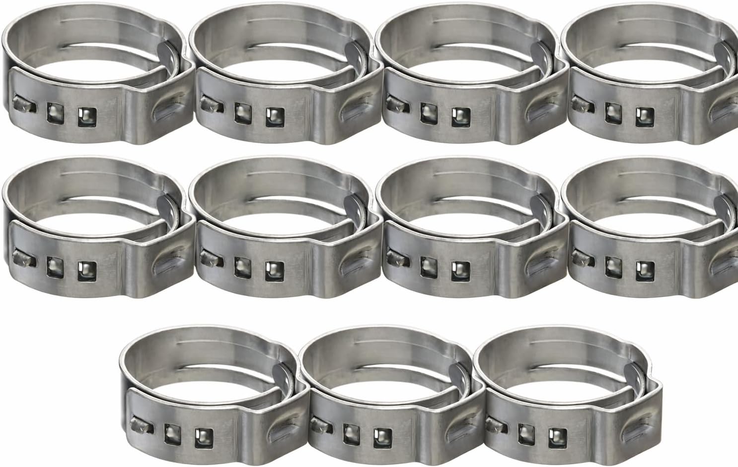 Abraçadeira de Inox